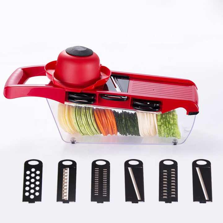 Food Grade 6 in 1 Home Kitchen Plastic