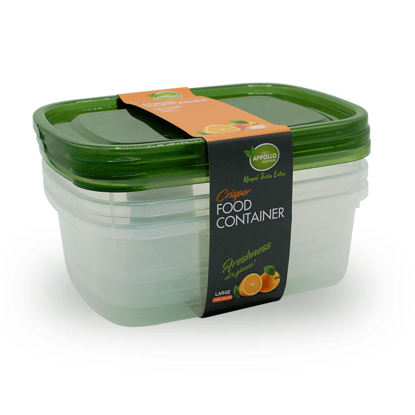 Crisper Food Container Large - (1700ml)