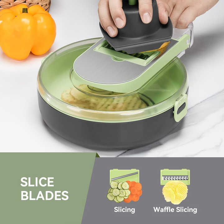 New 13 in 1 Vegetable Chopper Slicer