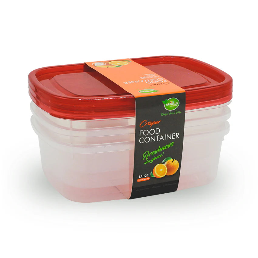 Crisper Food Container Large - (1700ml)