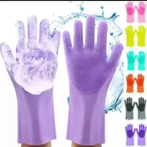 Magic Dish washing Gloves