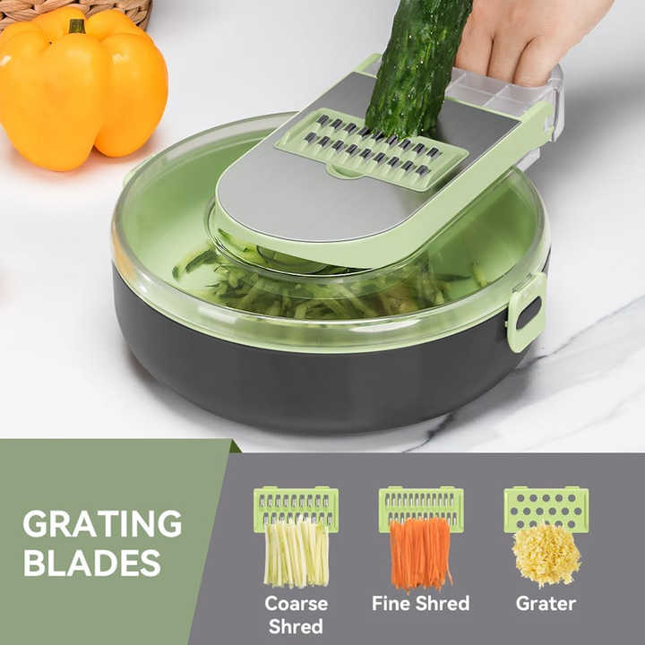 New 13 in 1 Vegetable Chopper Slicer