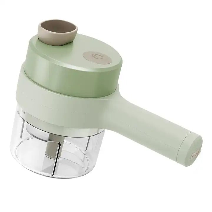 Multifunctional hand-held electric vegetable cutting Chopper Slicer