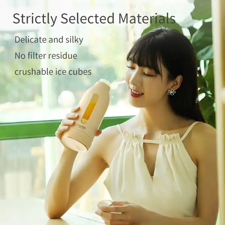 electric wireless rechargeable juicers