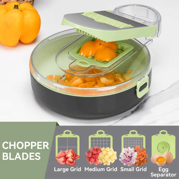 New 13 in 1 Vegetable Chopper Slicer