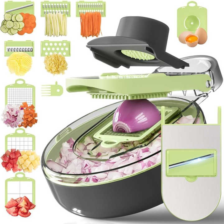 New 13 in 1 Vegetable Chopper Slicer