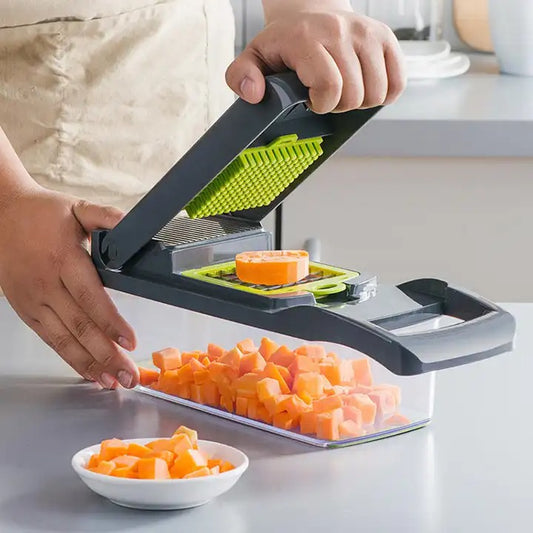 16-in-1 Vegetable Cutter, Fruit Slicer