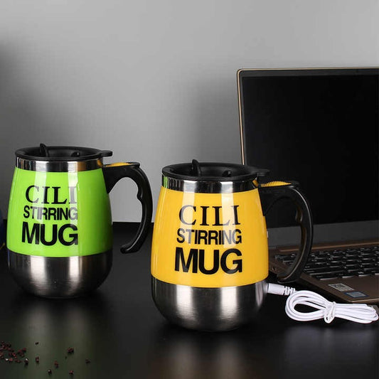 Electric Self Stiring Coffee Mug