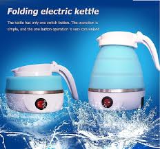 Fast Water Boiling 600 ml Portable Kettle