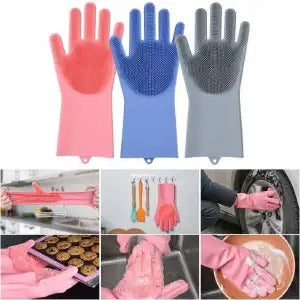 Magic Dish washing Gloves